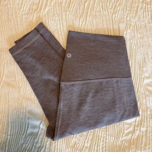 Lululemon Heathered Gray Align Leggings